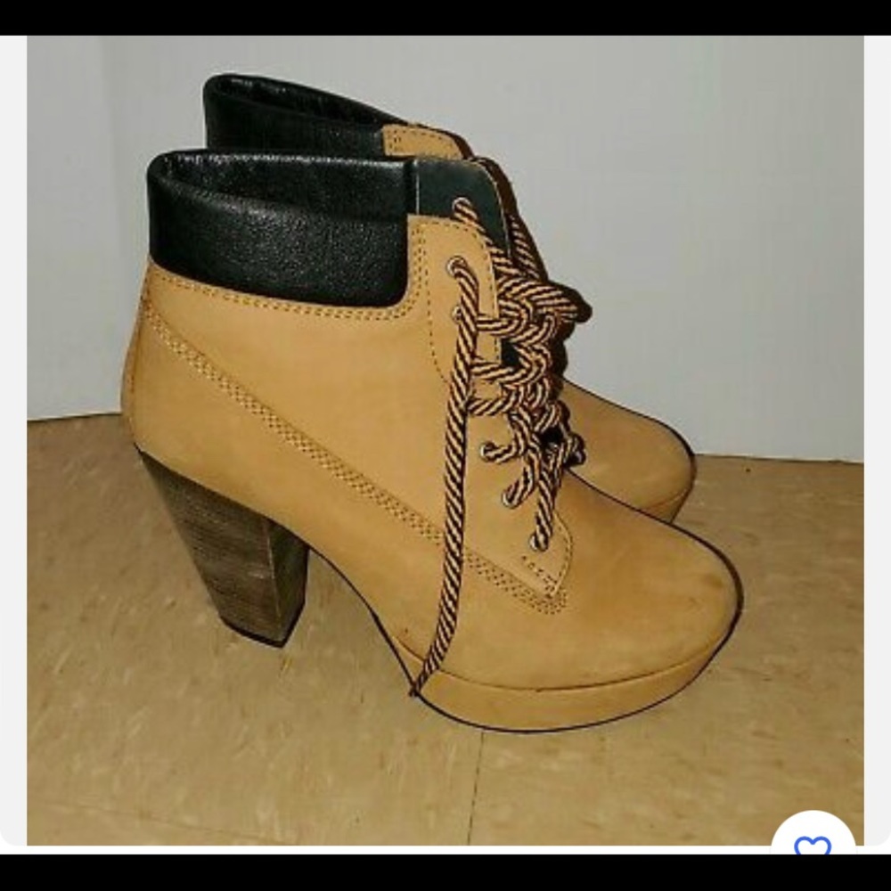 Steve Madden boots.